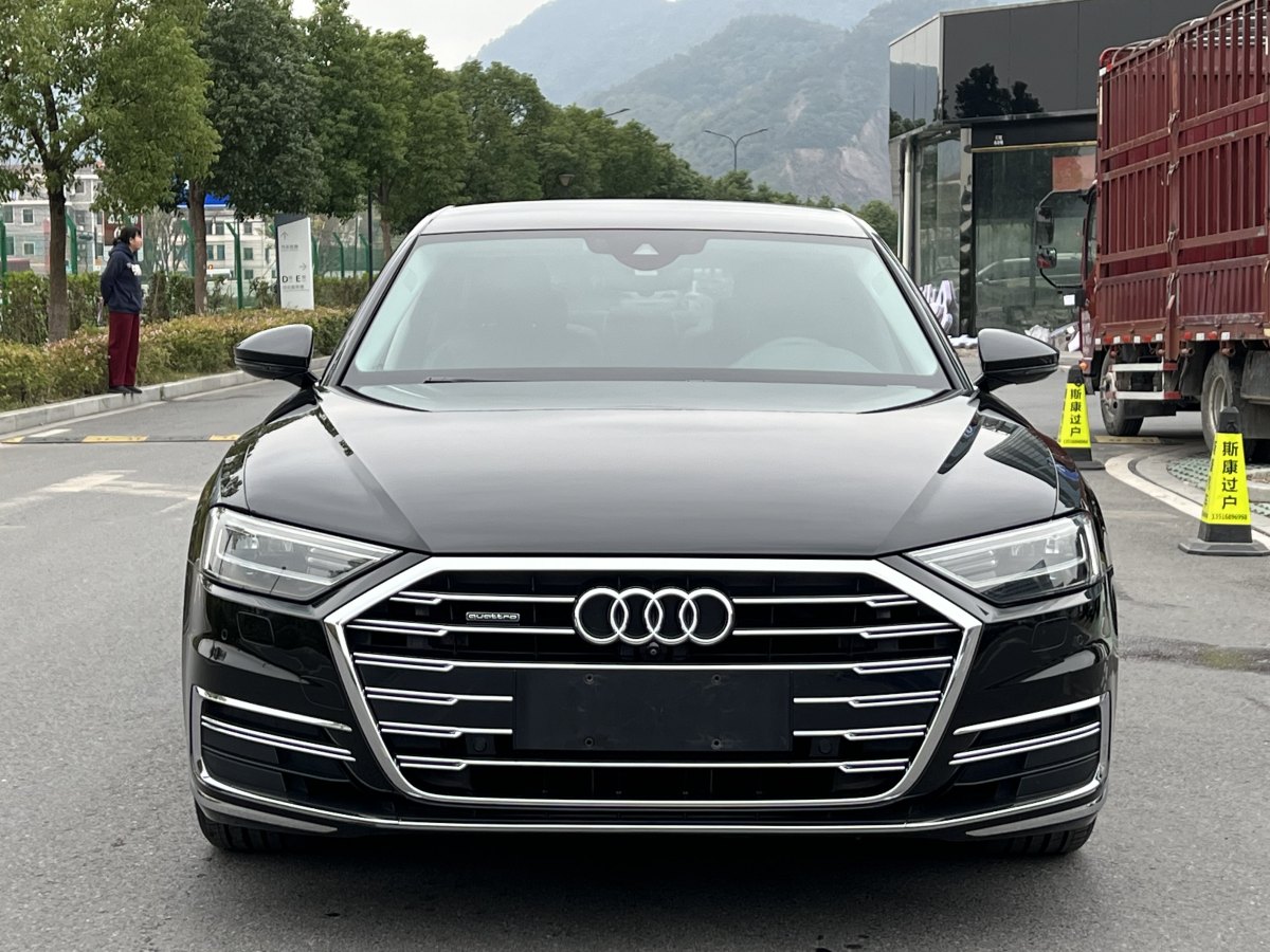 奧迪 奧迪A8  2018款 A8L 55 TFSI quattro投放版尊享型圖片