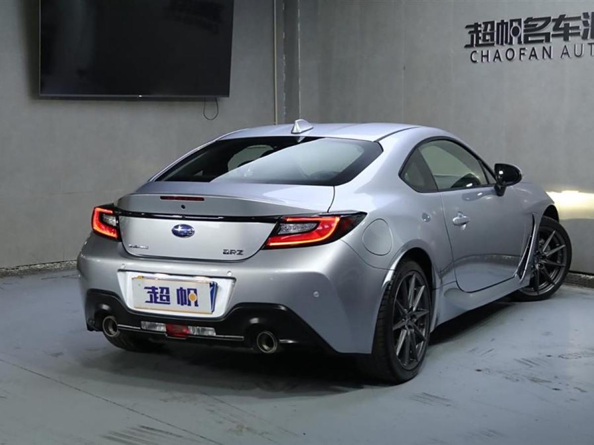 斯巴魯 BRZ  2022款 2.4L 手動(dòng)版圖片