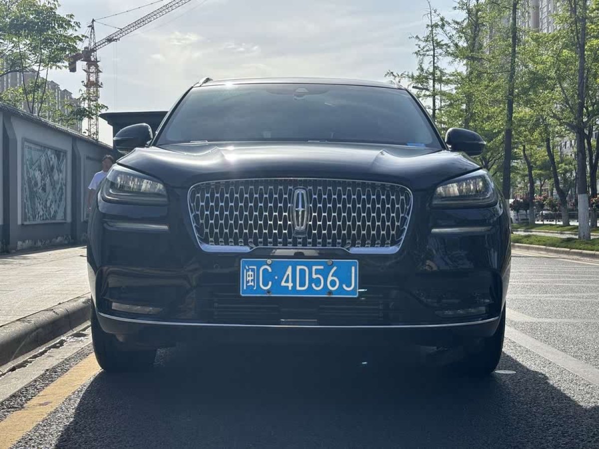 林肯 冒險(xiǎn)家  2022款 改款 2.0T 兩驅(qū)尊雅版圖片