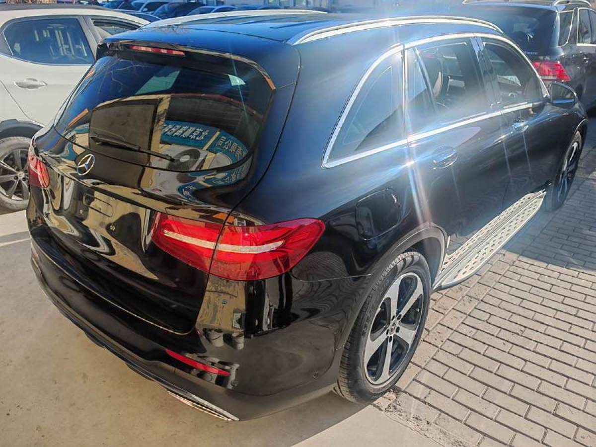 奔馳 奔馳GLC  2019款 GLC 260 4MATIC 動感型圖片