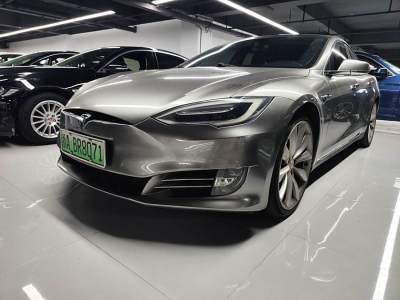 2014年9月 特斯拉 Model S Model S P85圖片