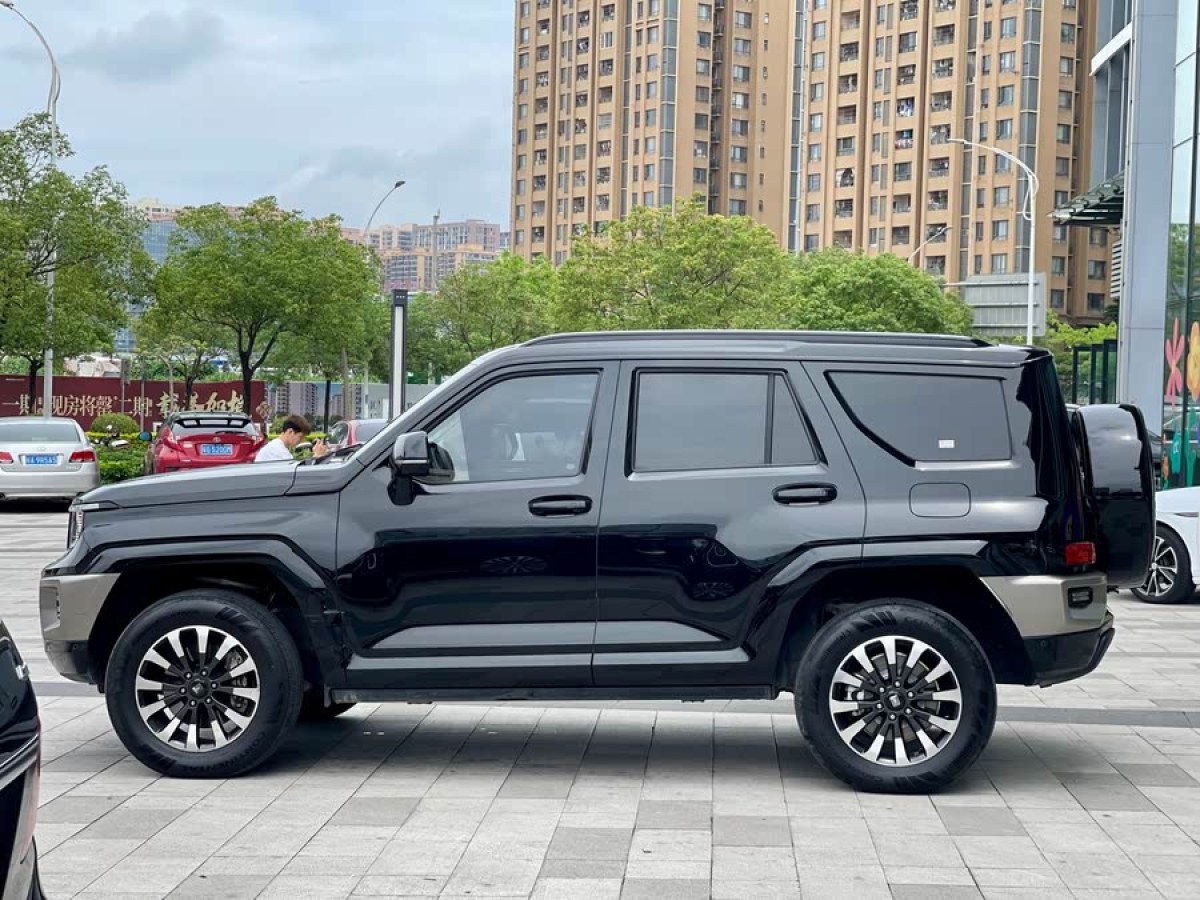 坦克 坦克700新能源  2024款 Hi4-T 極境版圖片