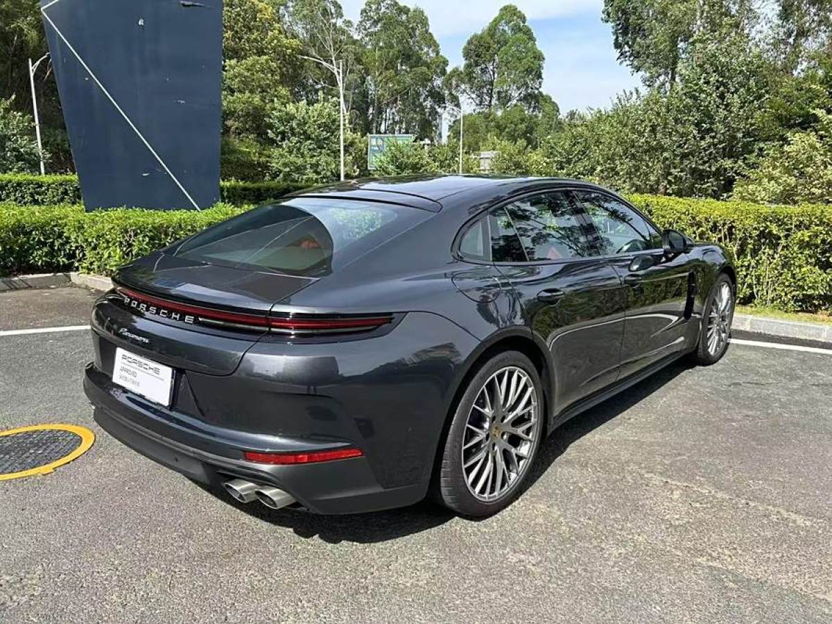 保時捷 Panamera  2024款 Panamera 2.9T圖片