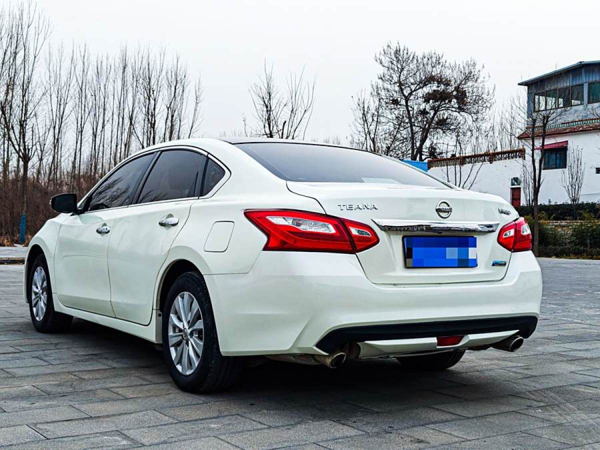 日產(chǎn) 天籟  2016款 改款 2.0L XL舒適版圖片