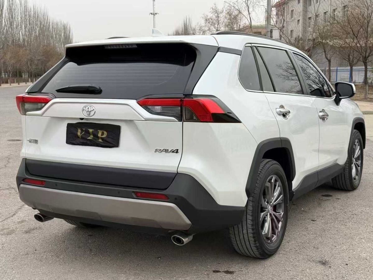 豐田 RAV4榮放  2023款 2.0L CVT兩驅風尚版圖片