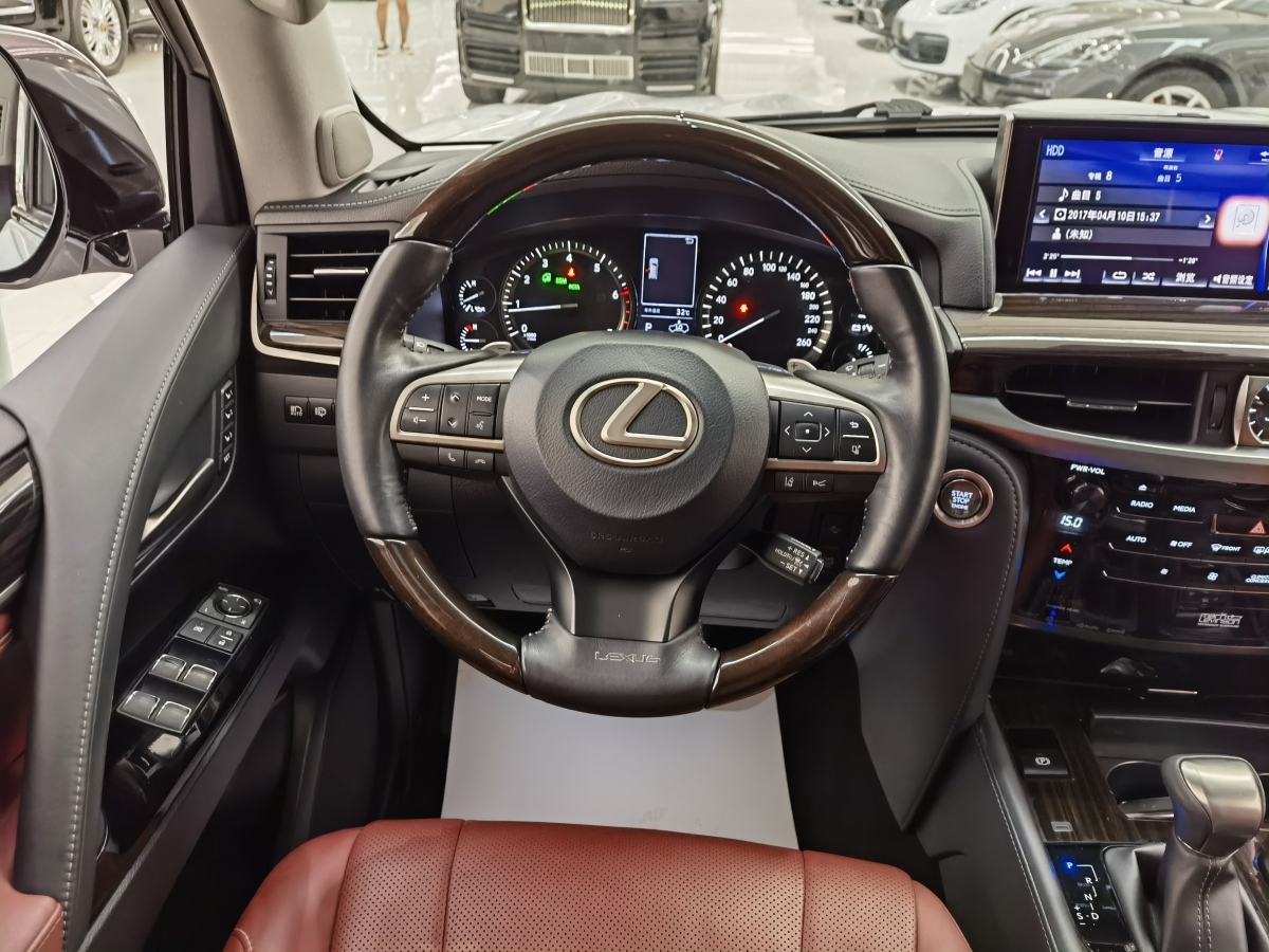 雷克萨斯 LX  2013款 LX570图片