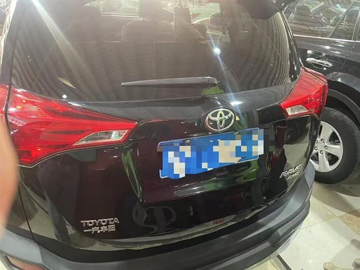 2013年12月豐田 RAV4榮放  2013款 2.0L CVT四驅(qū)風尚版