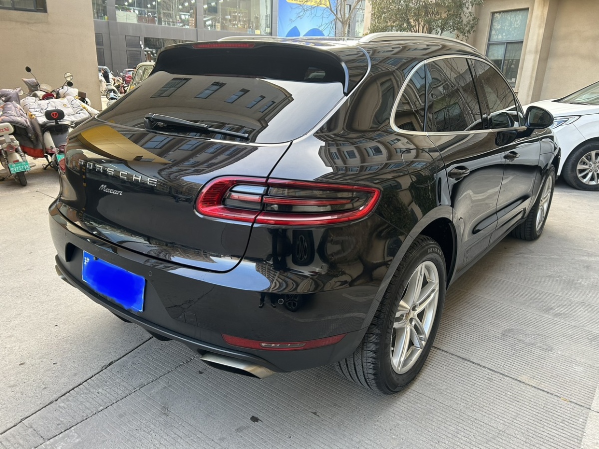 保時捷 Macan  2014款 Macan 2.0T圖片