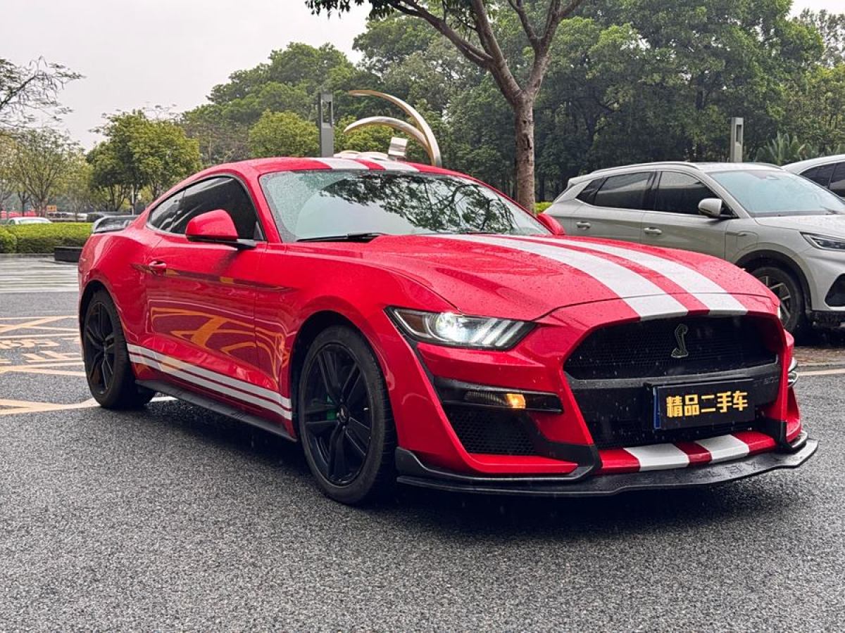 福特 Mustang  2016款 2.3T 性能版圖片