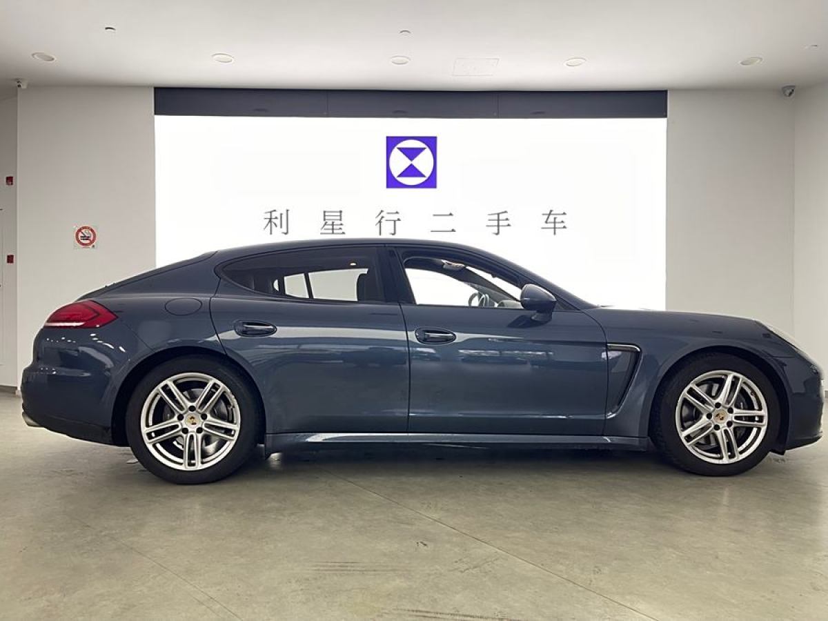 保時(shí)捷 Panamera  2014款 Panamera 3.0T圖片