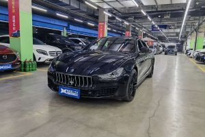 Ghibli 瑪莎拉蒂 3.0T 金剛黑全球限量版