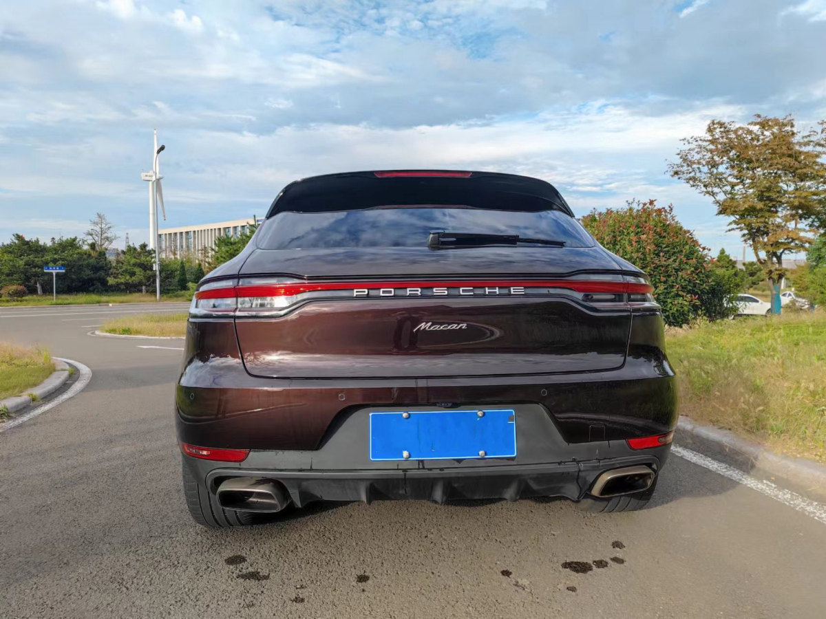 2020年7月保時(shí)捷 Macan  2020款 Macan 2.0T