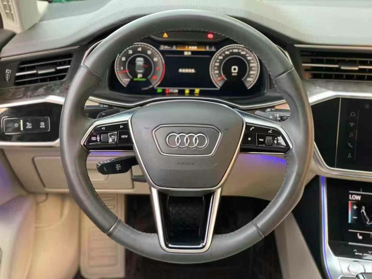 奧迪 奧迪A6L  2019款 40 TFSI 豪華動感型圖片