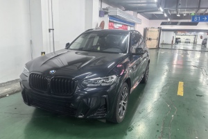 寶馬X3 寶馬 xDrive30i 領(lǐng)先型 M曜夜套裝