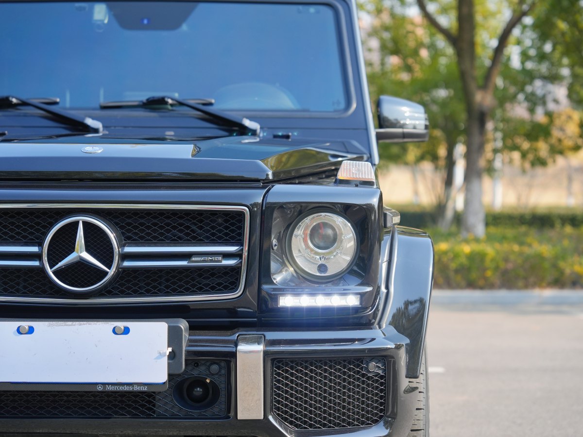 奔馳 奔馳G級(jí)AMG  2016款 AMG G 63圖片