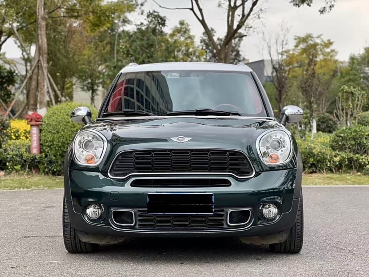 MINI COUNTRYMAN  2013款 1.6T COOPER S ALL4 滑雪版圖片