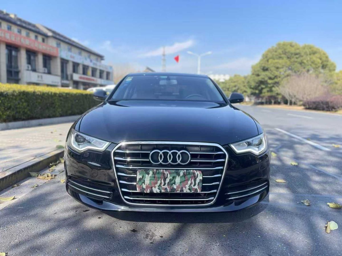 奧迪 奧迪A6  2015款 3.0T allroad quattro圖片