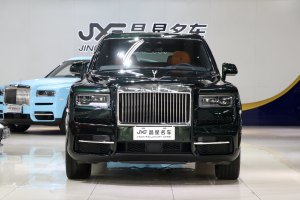 庫里南 勞斯萊斯  五座版
