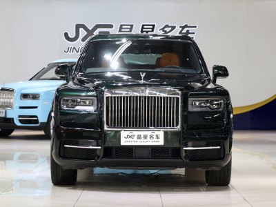 2021年6月 勞斯萊斯 庫里南 五座版圖片