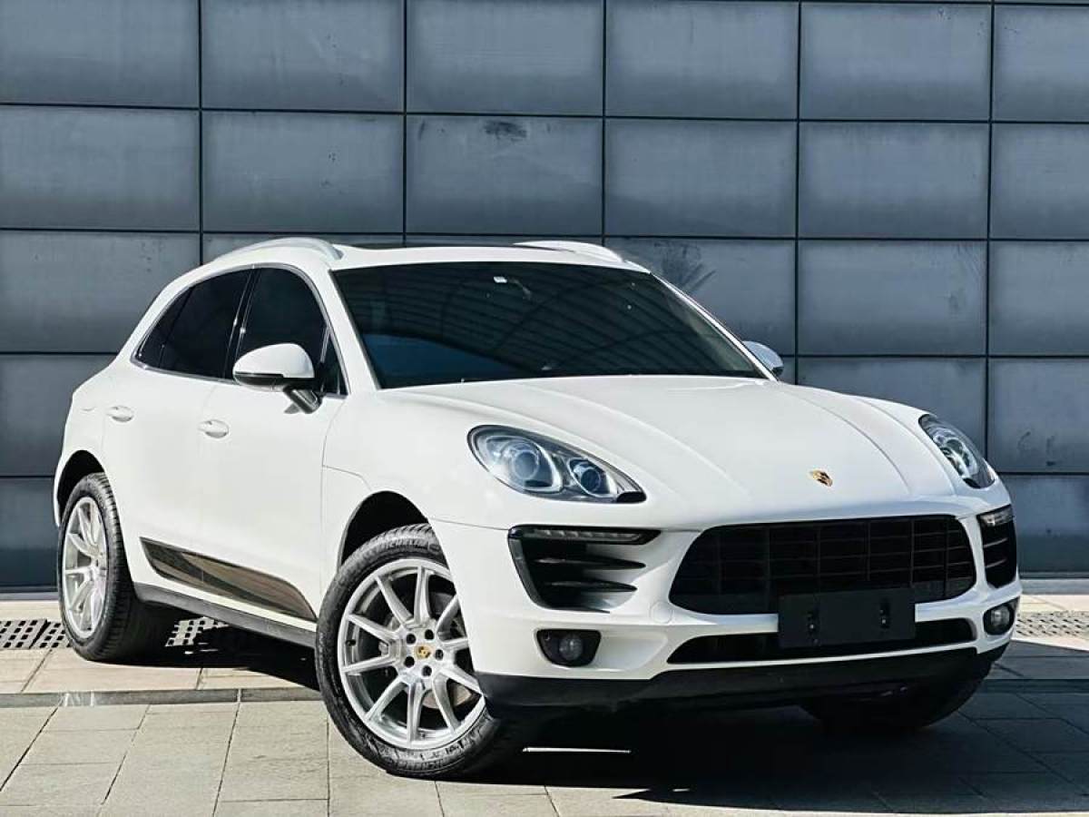 保時(shí)捷 Macan  2014款 Macan 2.0T圖片