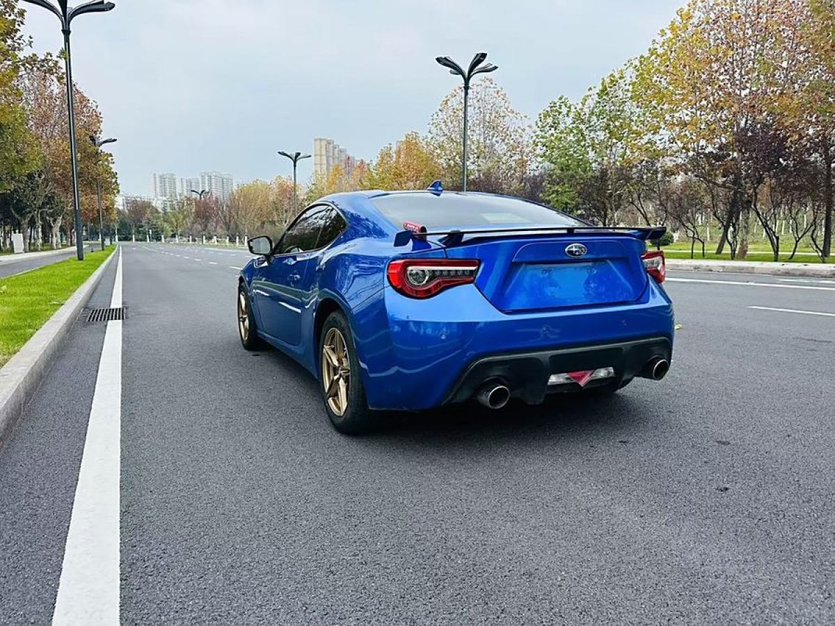 斯巴魯 BRZ  2020款  2.0L 自動(dòng)type-RS版圖片