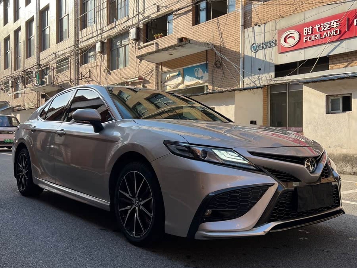 豐田 凱美瑞  2021款 2.0S 鋒尚版圖片