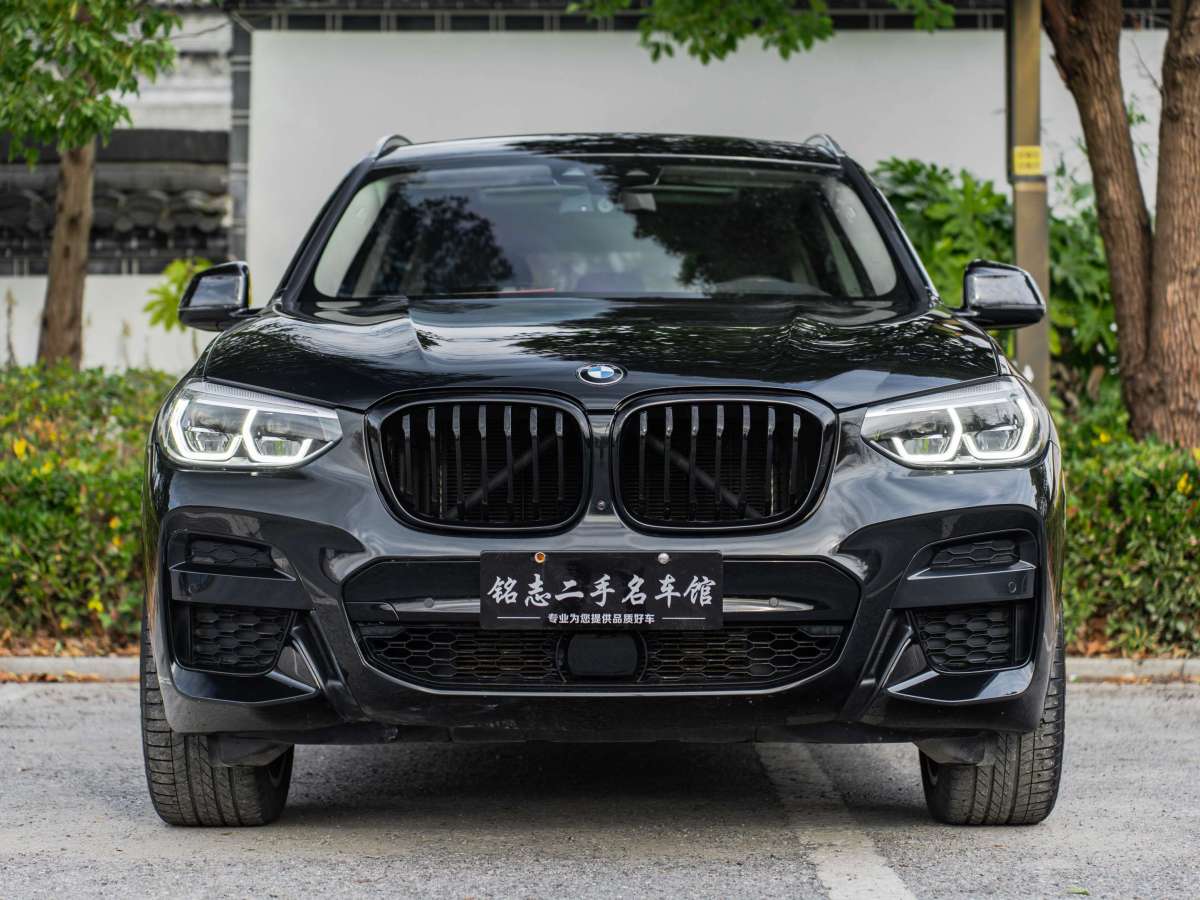 寶馬 寶馬X3  2021款 xDrive30i 領(lǐng)先型 M運(yùn)動(dòng)套裝圖片