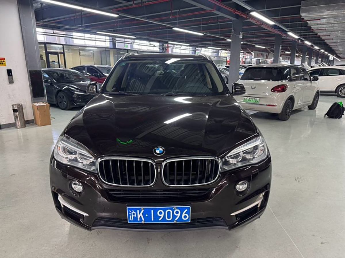 寶馬 寶馬X5  2014款 xDrive35i 典雅型圖片