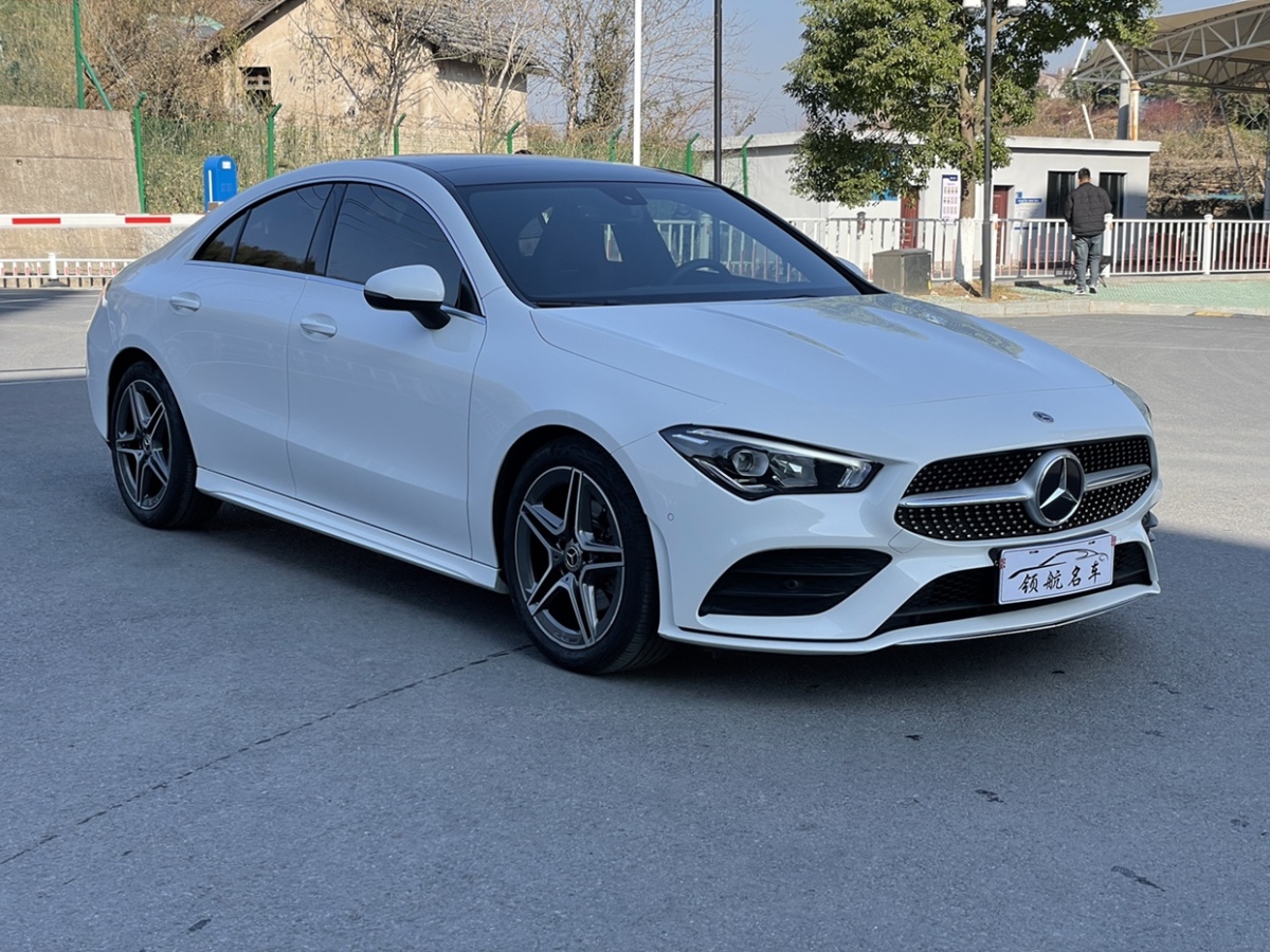 奔馳 奔馳CLA級(jí)  2022款 CLA 200圖片