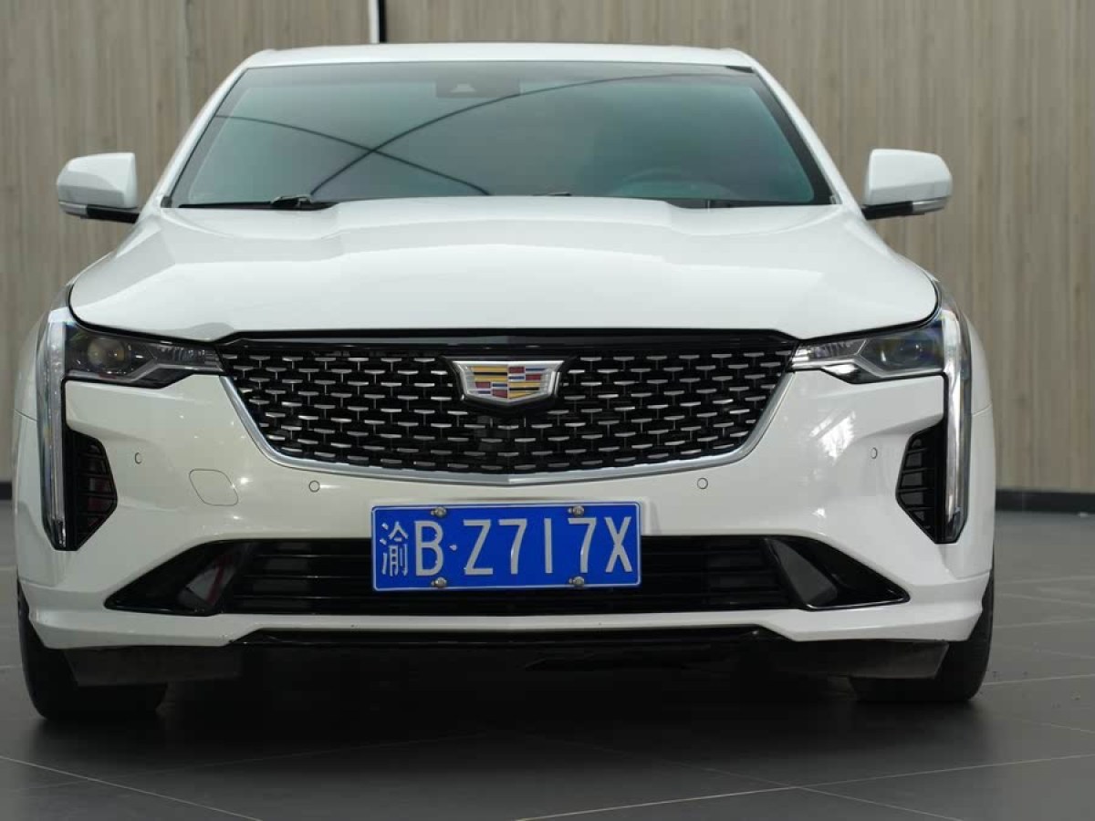 凱迪拉克 CT4  2021款 28T 豪華型圖片