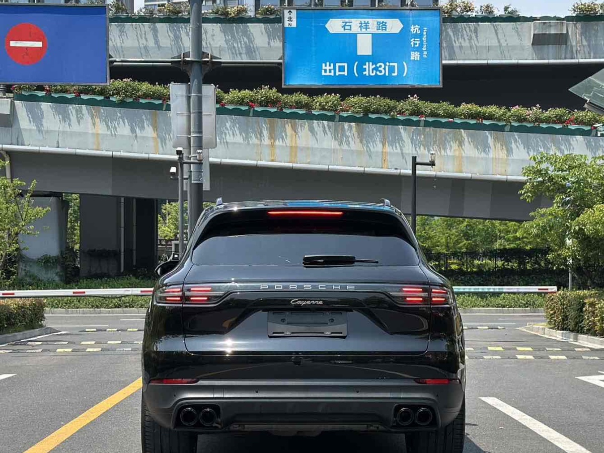 保時捷 Cayenne  2023款 Cayenne 3.0T 鉑金版圖片