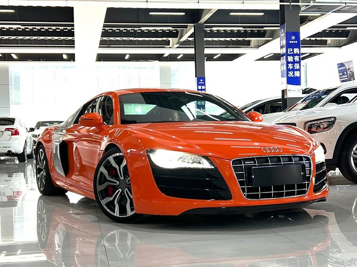 奧迪 奧迪R8  2010款 5.2 FSI quattro圖片