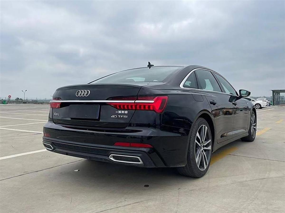 奧迪 奧迪A6L  2022款 40 TFSI 豪華致雅型圖片