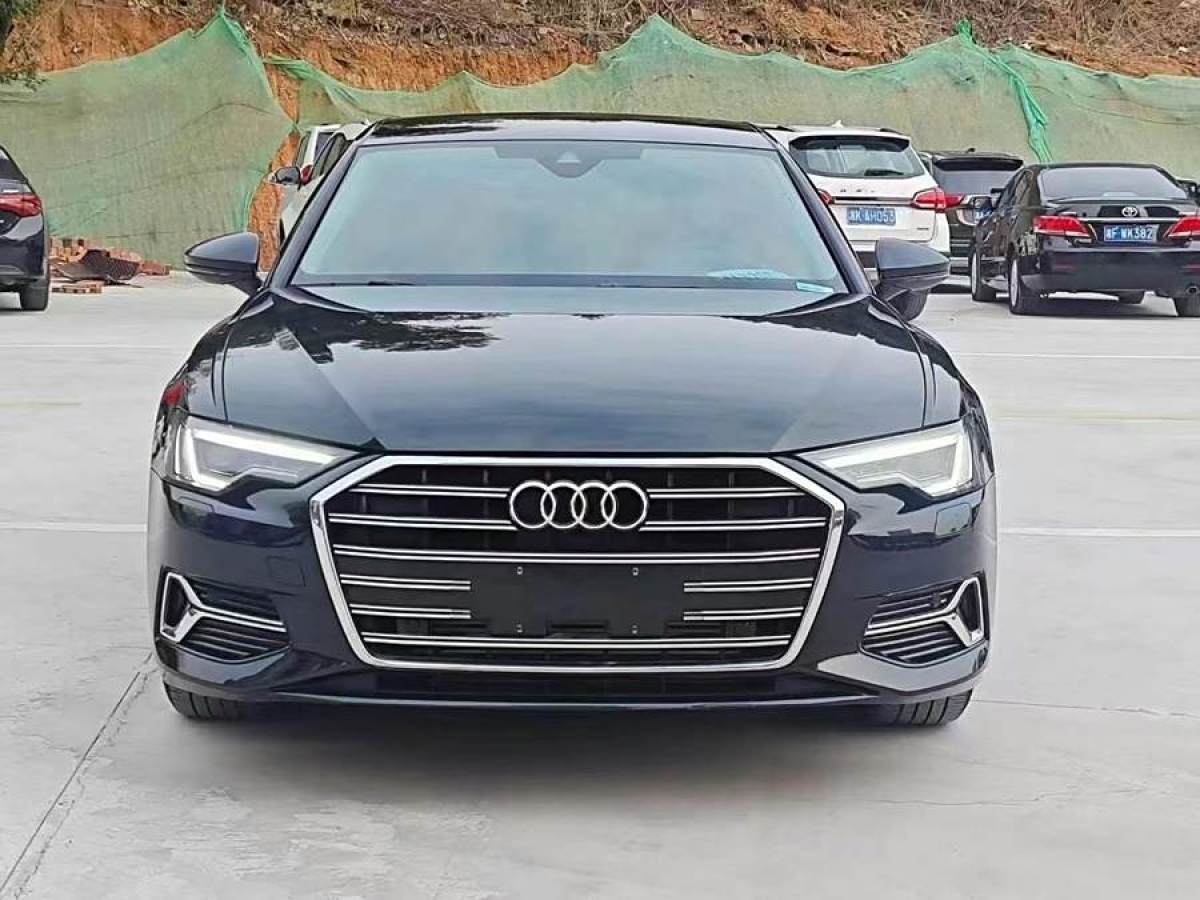 奧迪 奧迪A6L  2023款 改款 40 TFSI 豪華致雅型圖片