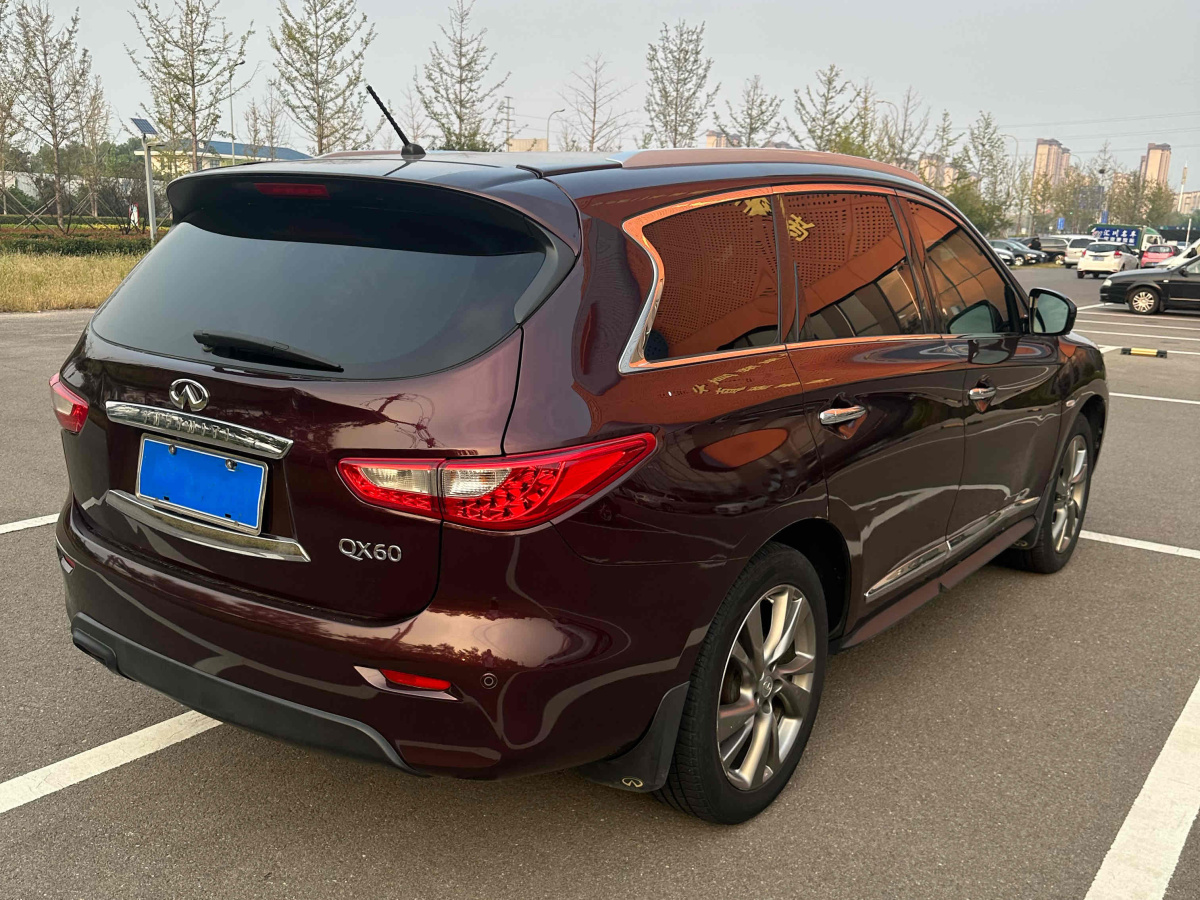 英菲尼迪 QX60  2020款 2.5 S/C Hybrid 兩驅(qū)卓越版 國VI圖片