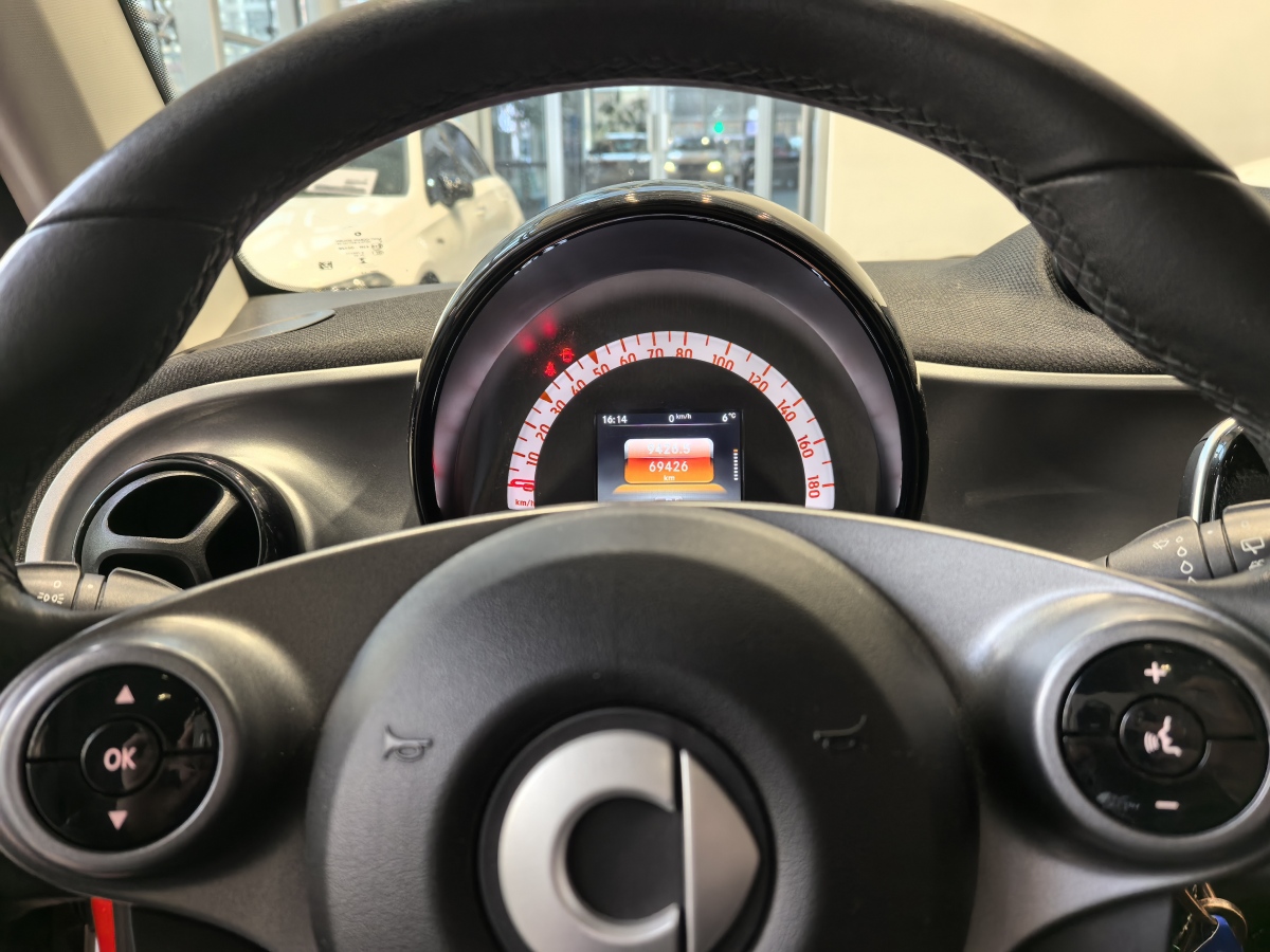 smart fortwo  2015款 1.0L 52千瓦硬頂激情版圖片