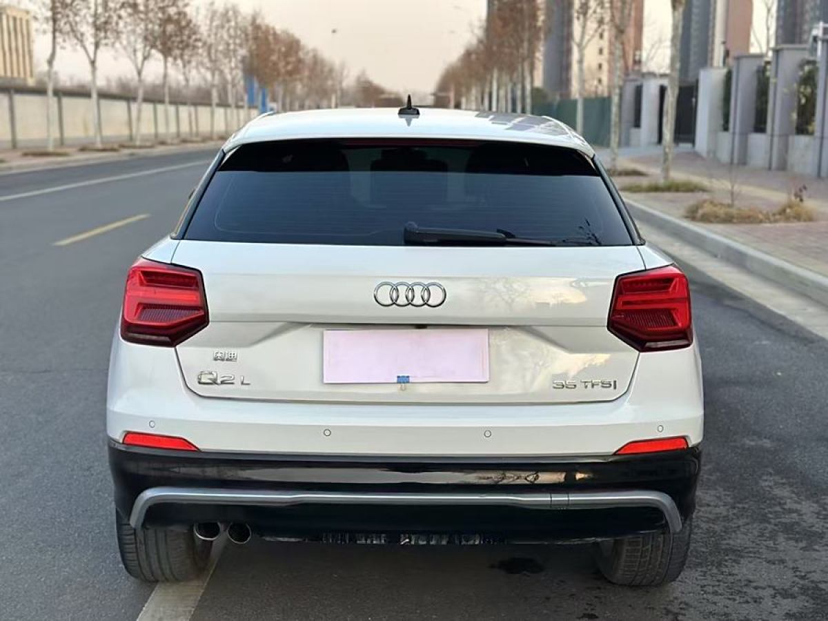 奧迪 奧迪Q2L  2024款 35TFSI 時尚致雅型圖片