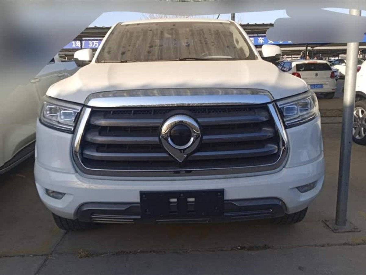 長城 炮  2021款 2.0T乘用全球版自動汽油四驅(qū)舒適型標(biāo)箱GW4C20B圖片