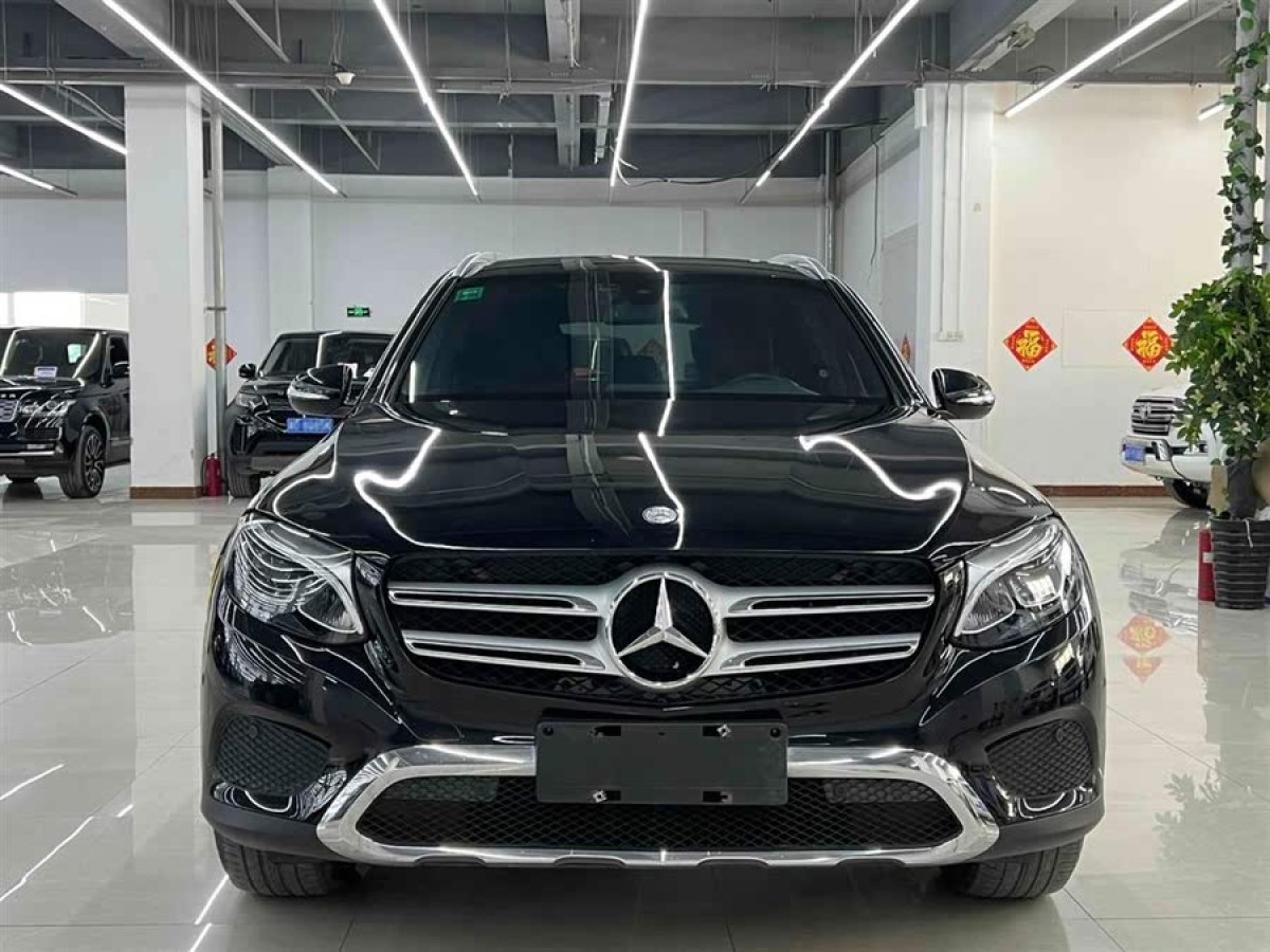 奔馳 奔馳GLC  2016款 GLC 260 4MATIC 動(dòng)感型圖片
