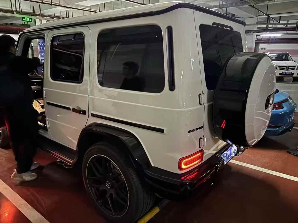 奔馳 奔馳G級(jí)AMG  2024款 AMG G 63 甲辰臻藏版圖片