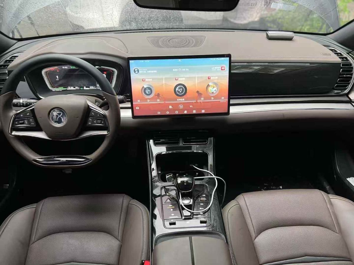 比亞迪 漢  2021款 EV 標準續(xù)航版豪華型圖片