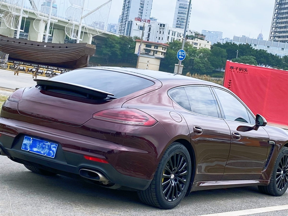 保時捷 Panamera  2014款 Panamera 4 3.0T圖片