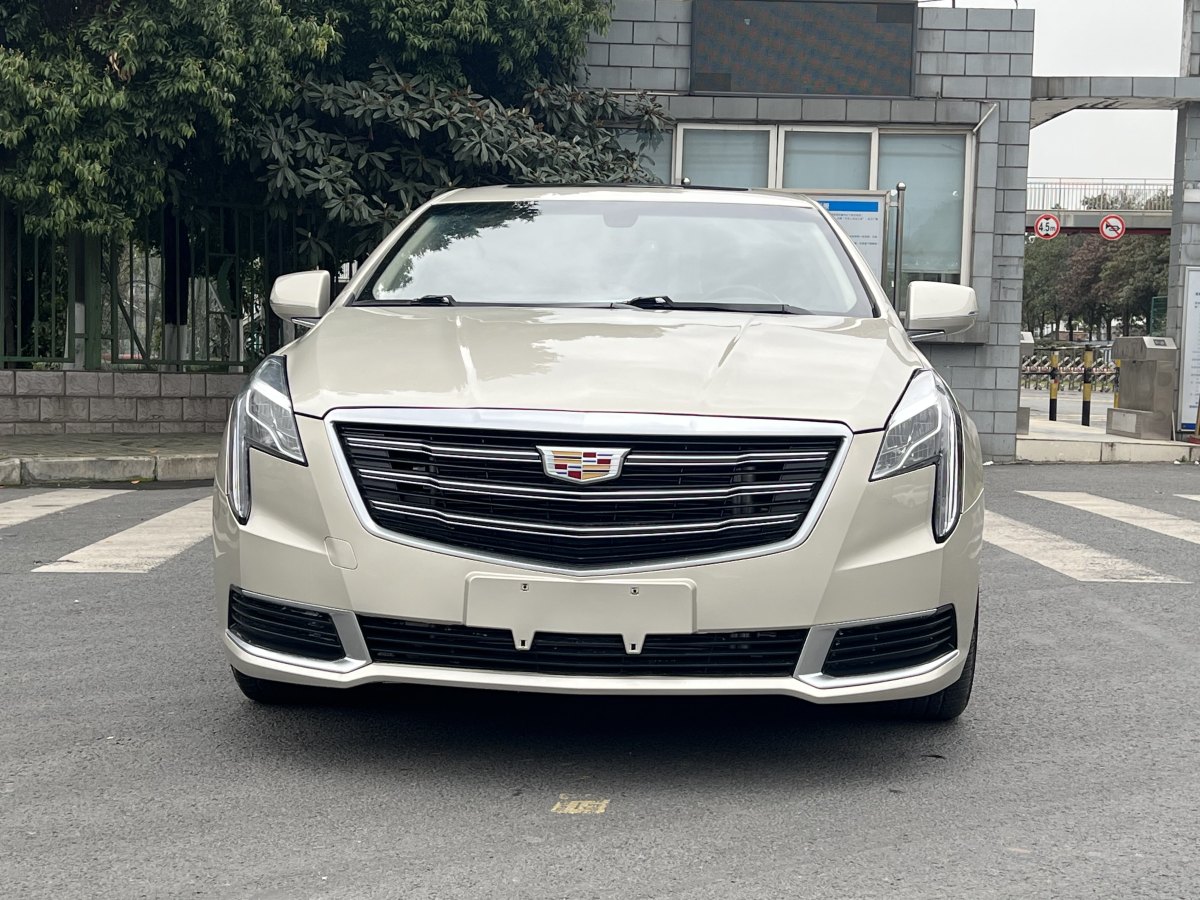 凱迪拉克 XTS  2018款 28T 技術型圖片