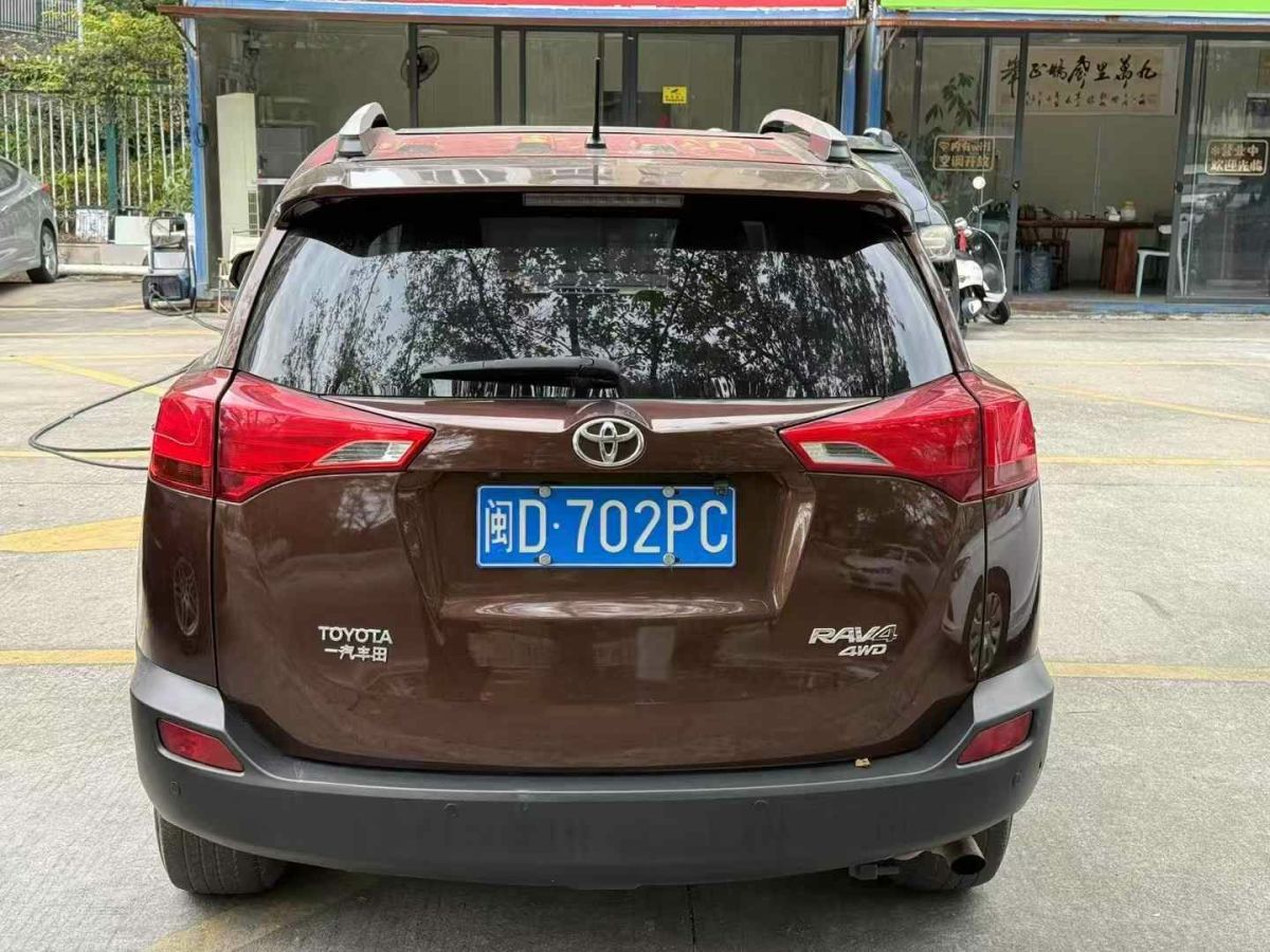 豐田 RAV4  2013款 2.0 兩驅(qū)都市版圖片