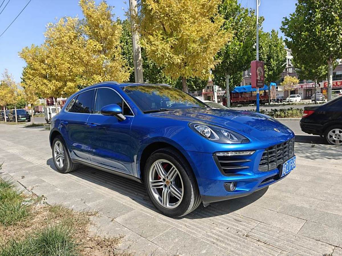 保時(shí)捷 Macan  2014款 Macan S 3.0T圖片