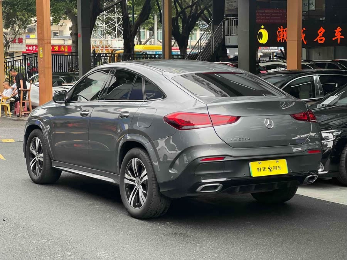 奔馳 奔馳GLE新能源  2022款 改款 GLE 350 e 4MATIC圖片
