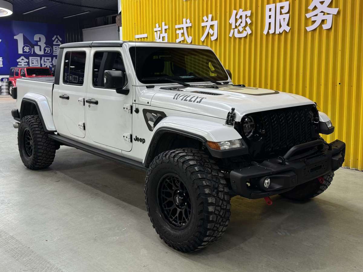 Jeep 角斗士  2022款 3.6L 先行版圖片