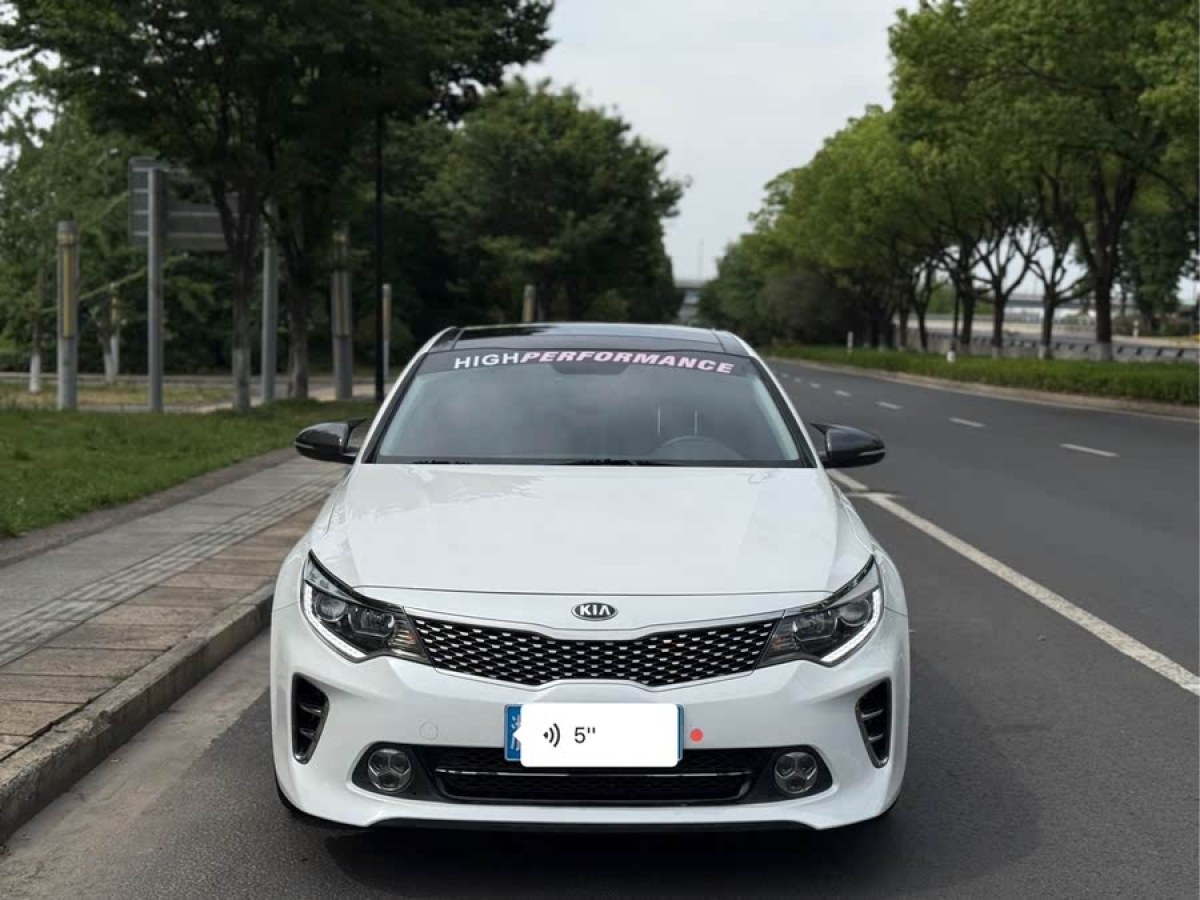 起亞 K5  2016款 1.6T 自動(dòng)LUX圖片