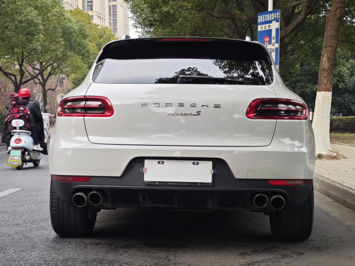 保時捷 Macan  2016款 Macan 2.0T圖片