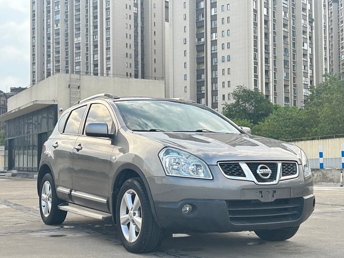 日產(chǎn) 逍客  2015款 2.0XL 酷火 CVT 2WD圖片